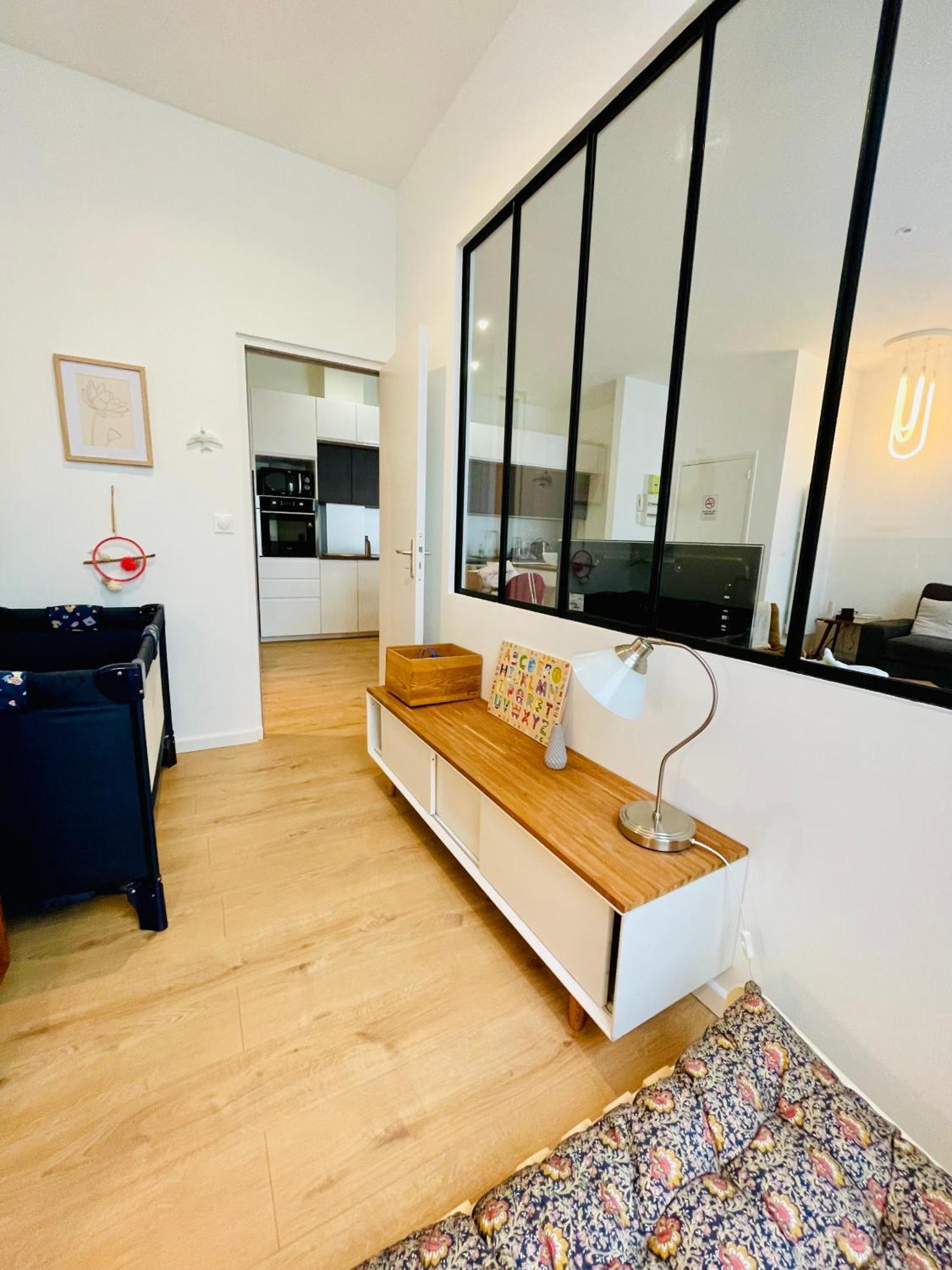 Liberte - Grand Appartement 4 Pers Avec Parking Lille Centre Buitenkant foto